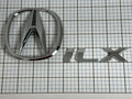 Acura ILX 2013 2014 2015 2016 2017 2018 trunk emblem logo letters full set oem