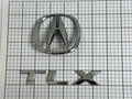 Acura TLX 2015 2016 2017 2018 2019 2020 trunk emblem logo letters full set oem