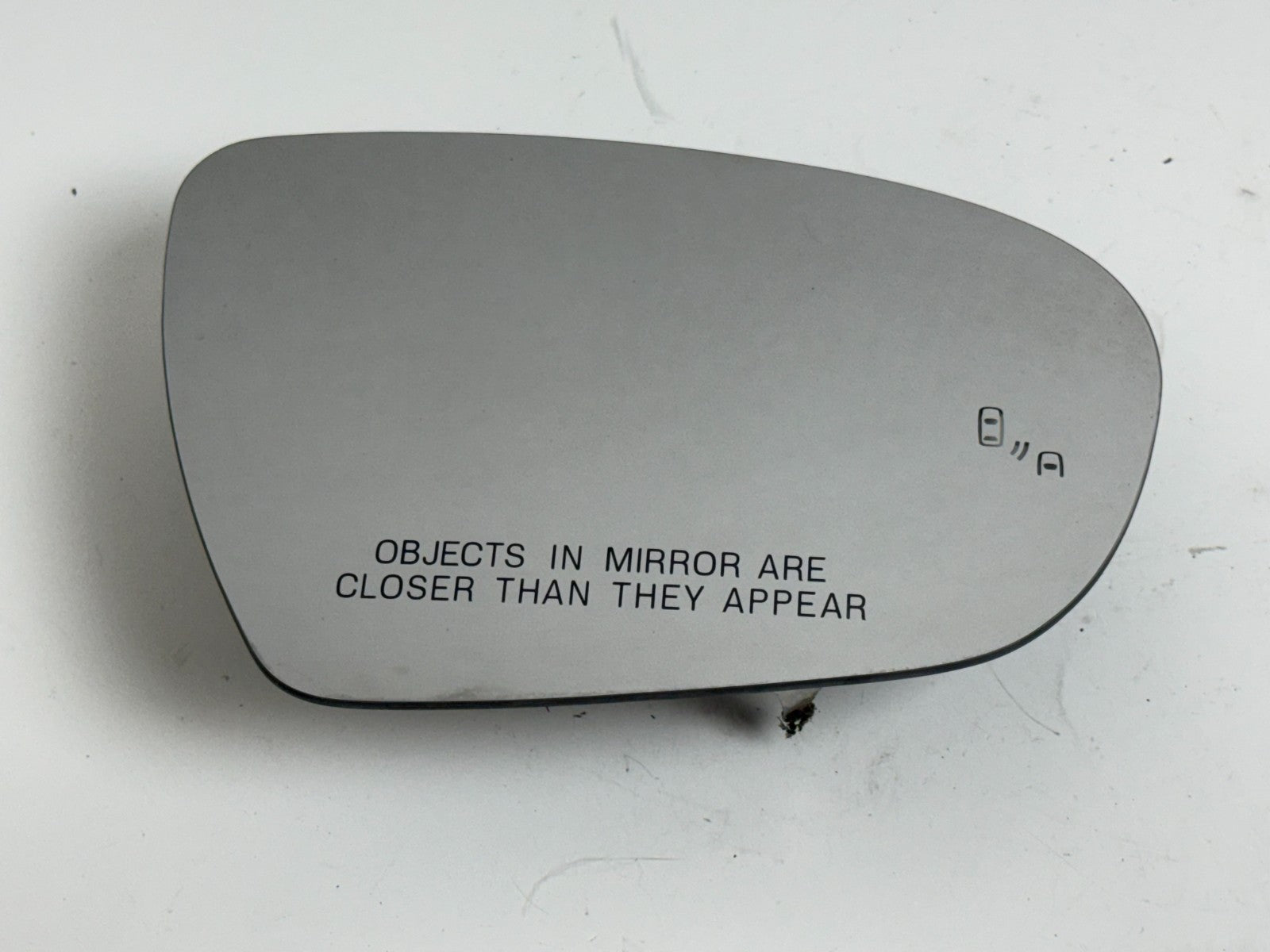 2014-2016 KIA CADENZA OEM Right Passenger Side Heated Mirror Glass Blind Spot