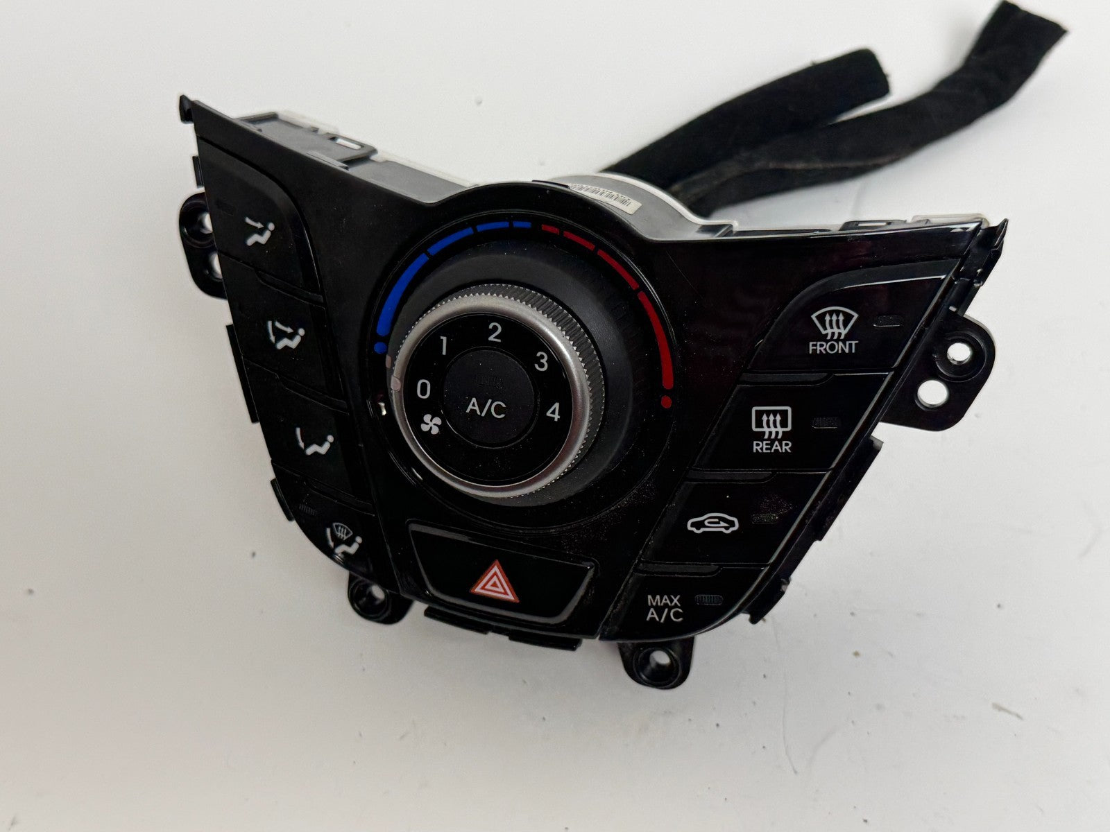 2012-2017 HYUNDAI VELOSTER OEM FRONT DASH A/C HEATER CLIMATE TEMPERATURE CONTROL