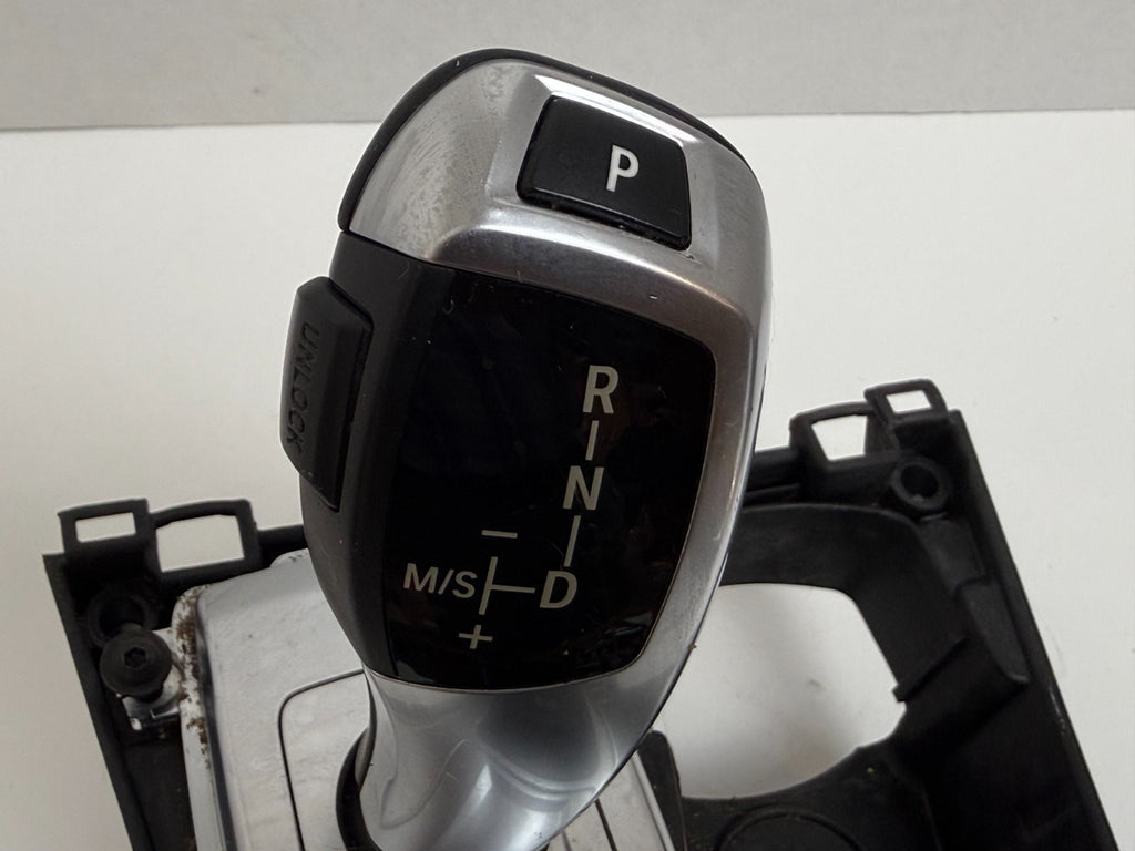 2007-2012 BMW X5 X6 E70 E71 Shifter Selector IDrive Control Switch w/ Trim OEM