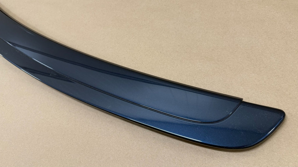 2004-2001 SAAB 9-3 AERO CONVERTIBLE OEM REAR LIP SPOILER WING BLUE