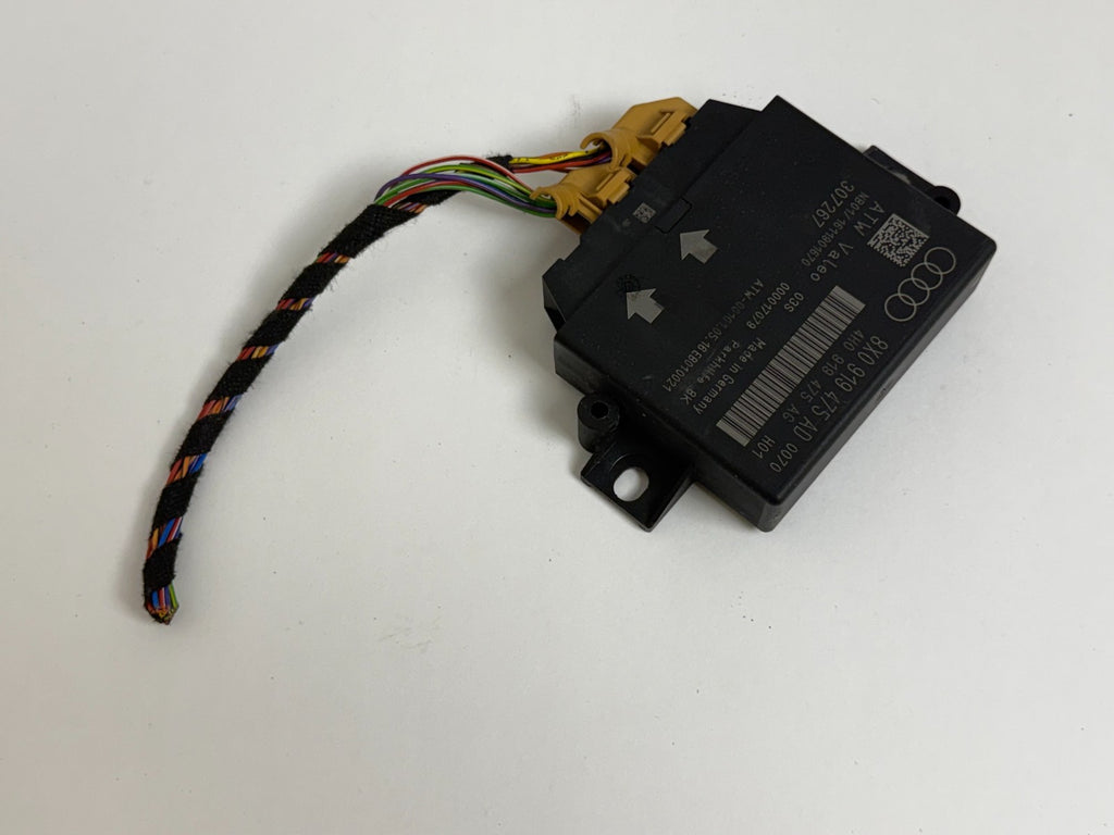 2015-2018 Audi Q3 Quattro Front Rear Parking PDC Control Module 8X0919475AD OEM