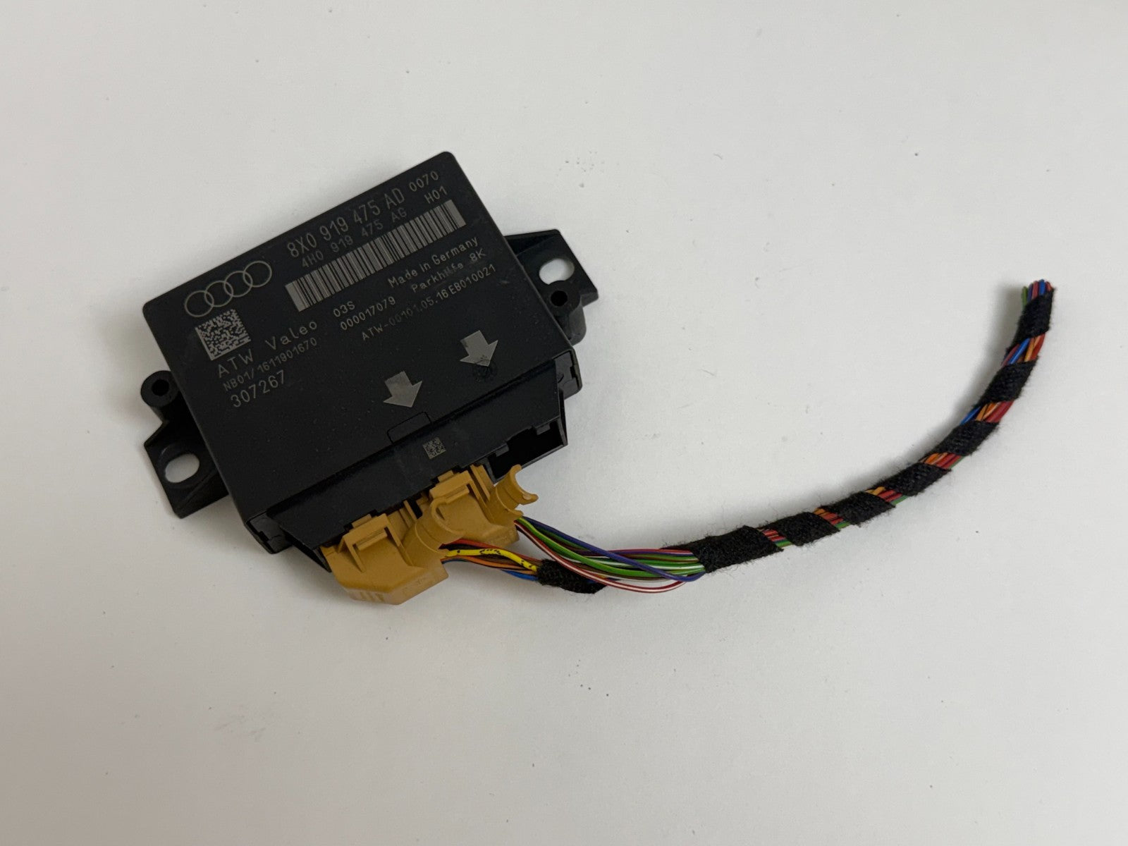 2015-2018 Audi Q3 Quattro Front Rear Parking PDC Control Module 8X0919475AD OEM