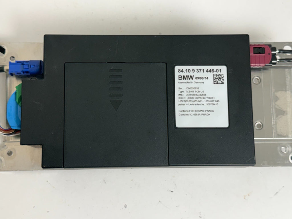 2011-2017 BMW F10 535xi Telematics Bluetooth Control Module 84.10 9389660-01 OEM