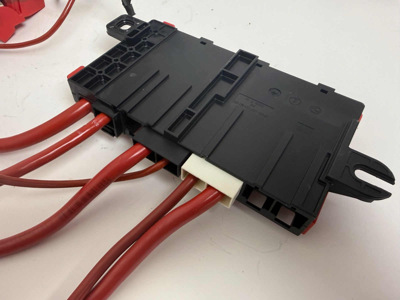 2012-2020 BMW F30 F32 F80 OEM Battery Terminal Box Positive Negative Cable