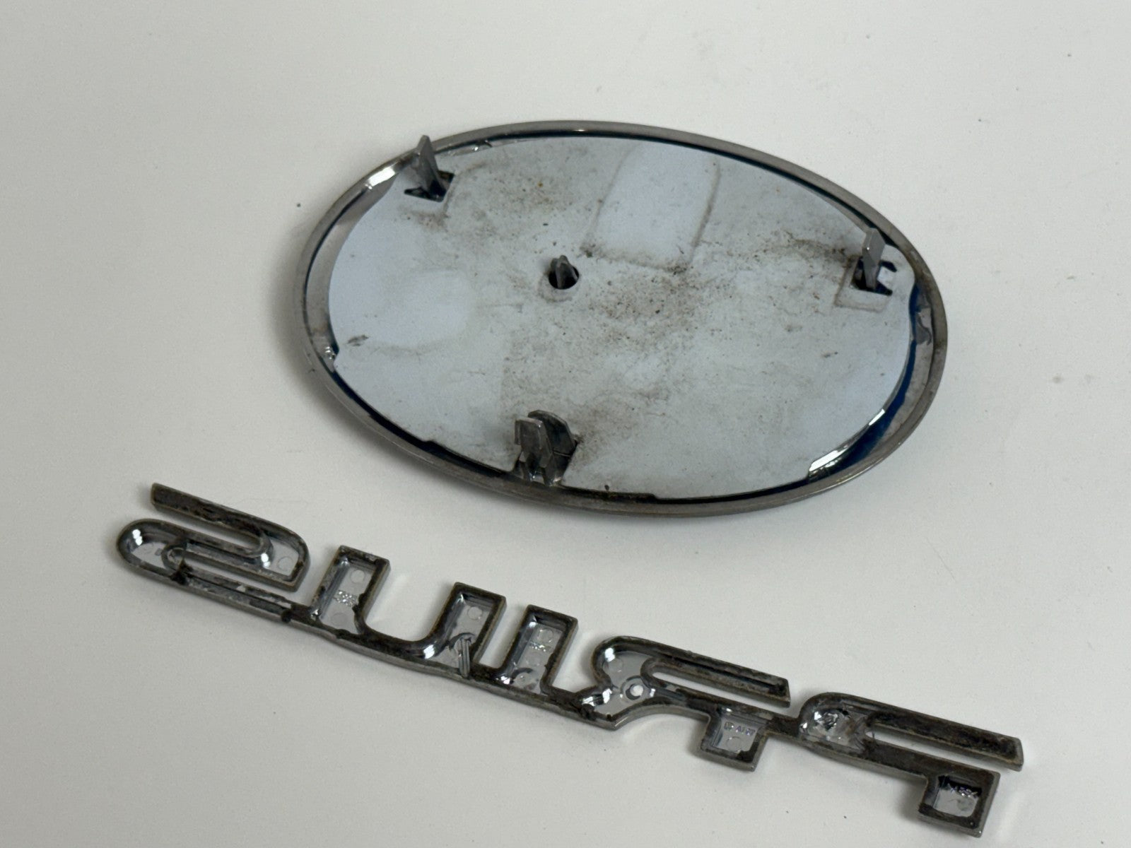 2010-2015 Toyota PRIUS XW30 OEM rear liftgate emblem set 75442-47020