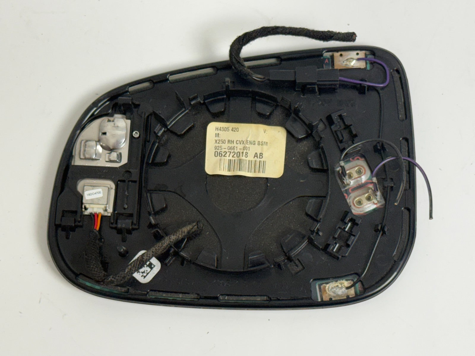 2009-2020 Jaguar  XF XE XJ XJR Right AUTO DIM HEATED MIRROR GLASS BLIND SPOT