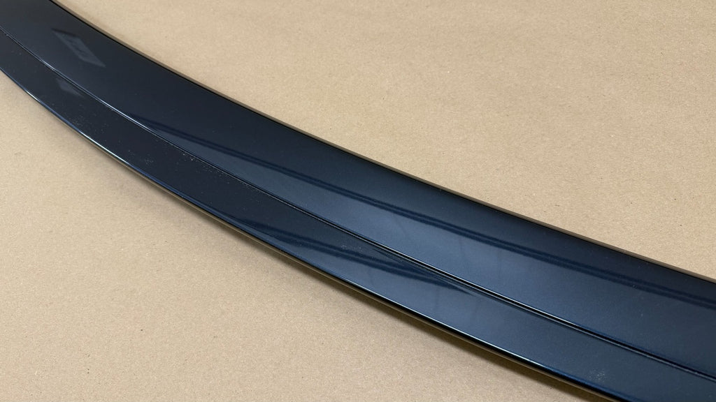 2004-2001 SAAB 9-3 AERO CONVERTIBLE OEM REAR LIP SPOILER WING BLUE