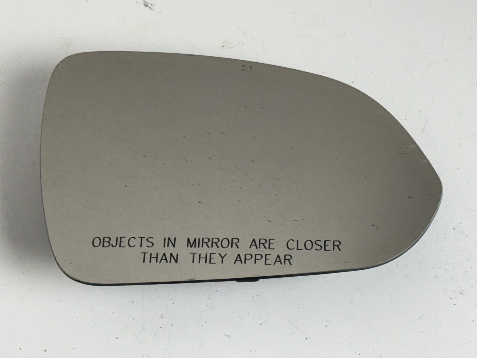 2018-2022 HYUNDAI ACCENT OEM Right Side Base Mirror Glass Passenger scratched