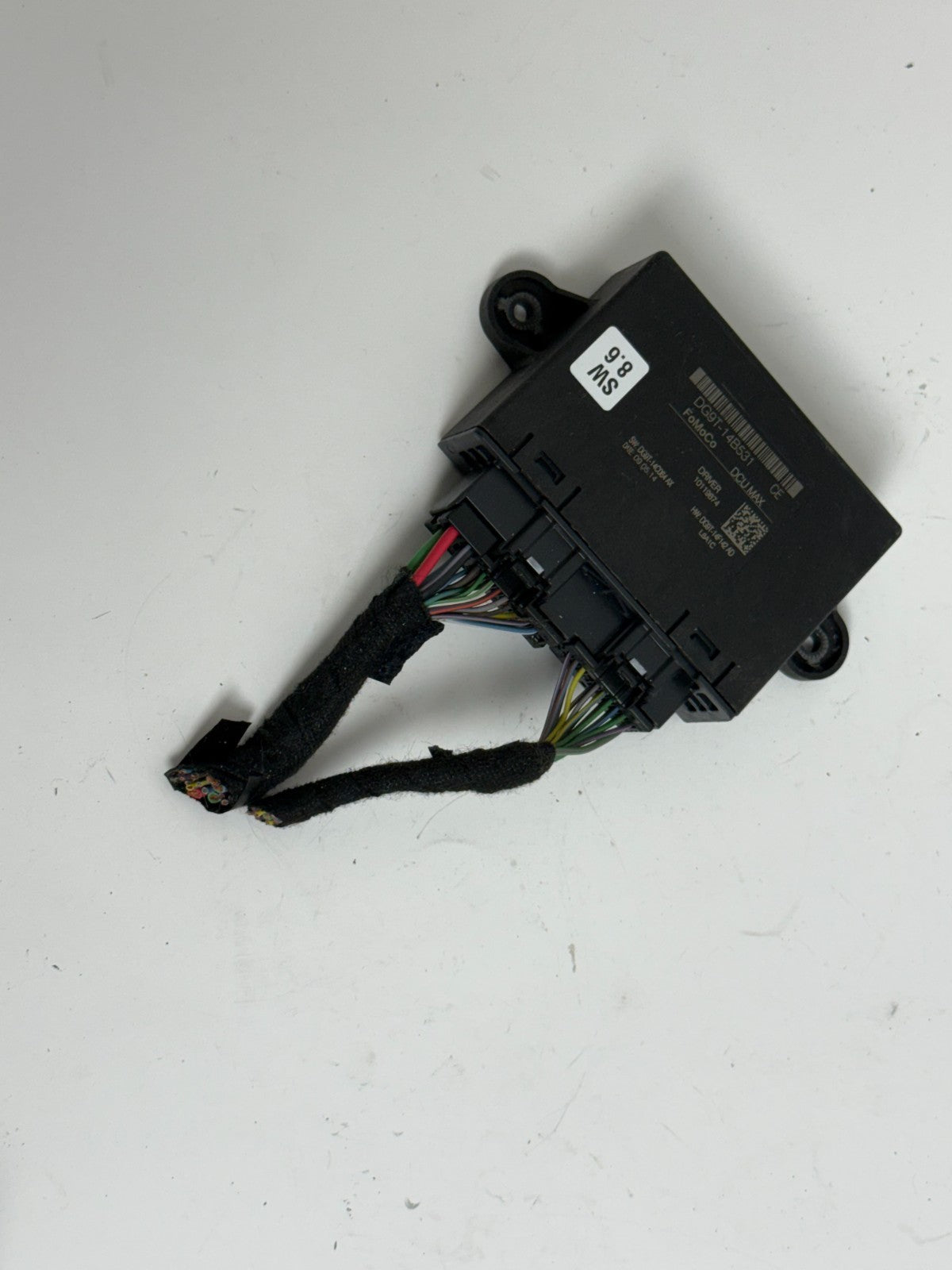 2013-2016 Ford Fusion Lincoln MKZ Driver Door Control Module DG9T-14B531-CE OEM