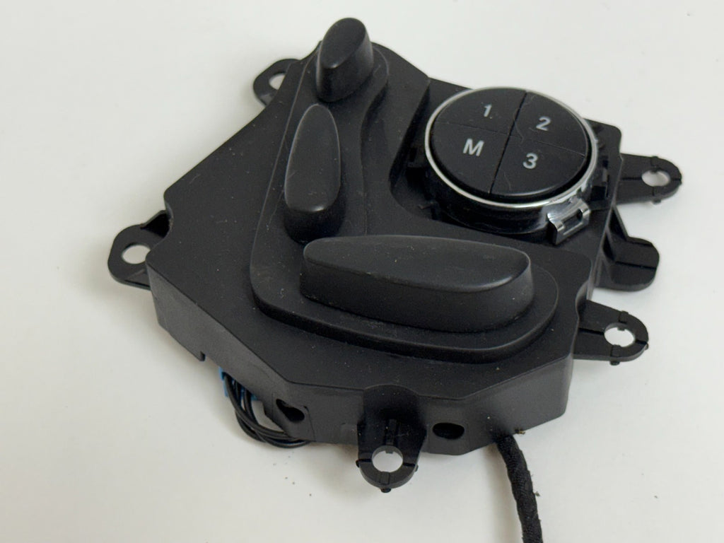 2003-2011 Mercedes E CLS Left Driver Memory Power Seat Switch 2118217979 OEM