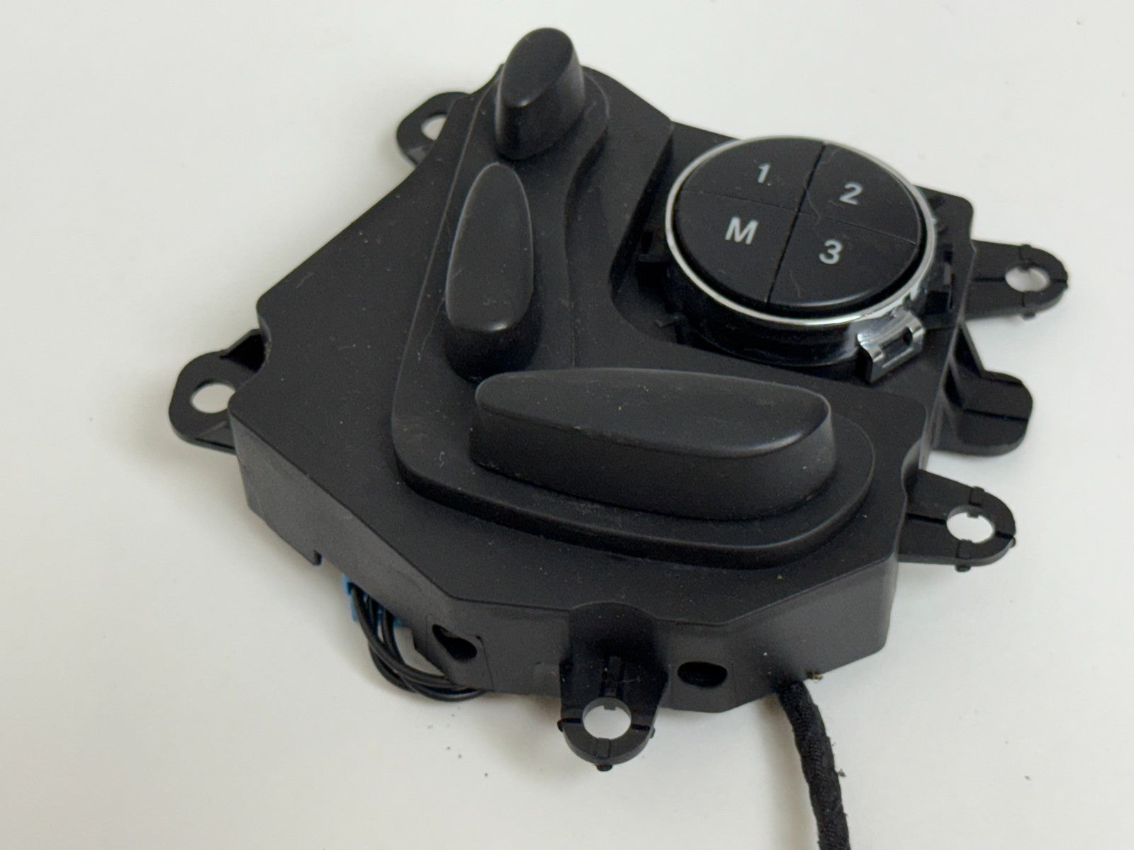 2003-2011 Mercedes E CLS Left Driver Memory Power Seat Switch 2118217979 OEM