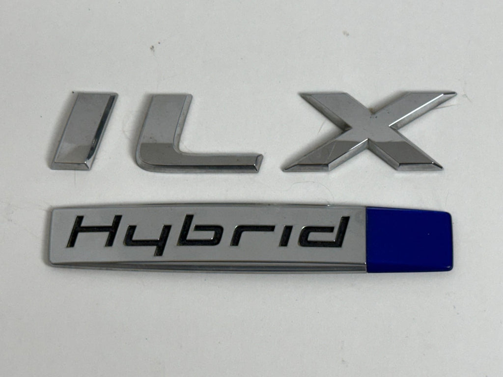2013-2018 Acura ILX HYBRID trunk emblem logo letters75723-TX8-A01  OEM