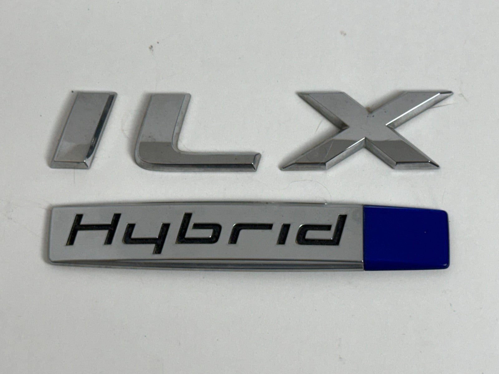 2013-2018 Acura ILX HYBRID trunk emblem logo letters75723-TX8-A01  OEM