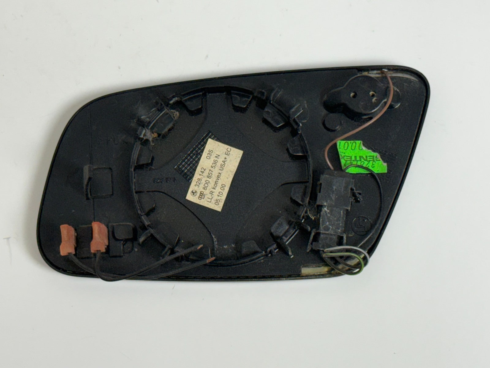 2000-2004 AUDI A4 A6 A8 OEM right side mirror glass auto dim anti dazzle heated