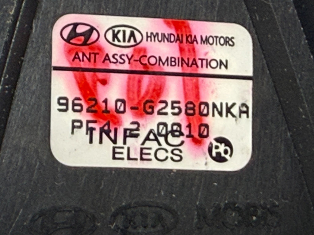 2020-2022 HYUNDAI IONIQ SHARK FIN ANTENNA 96210-G2580NKA Black