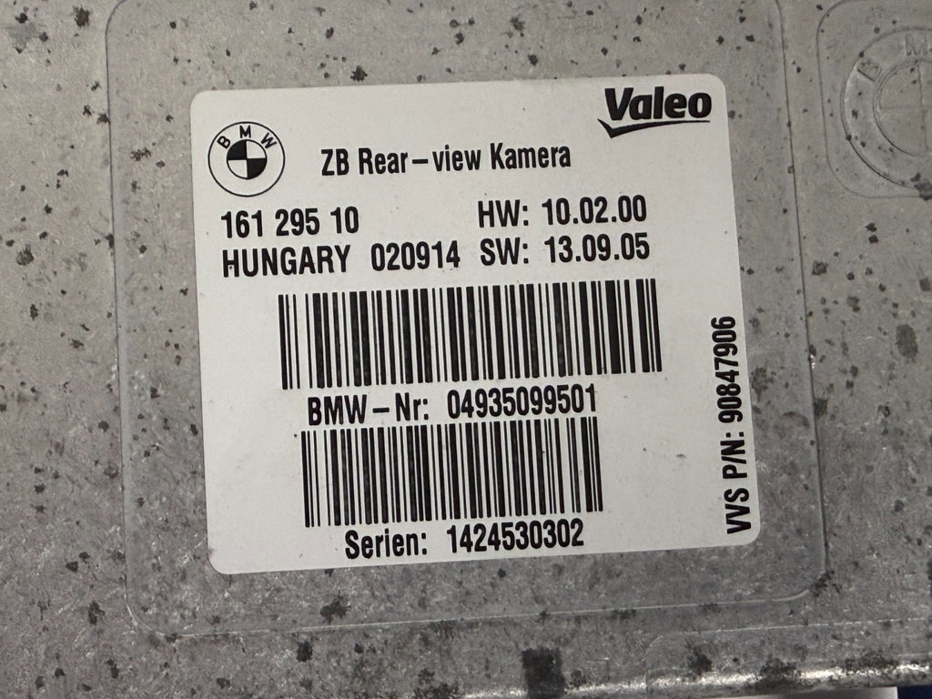 2011-2017 BMW  528xi F10 F-Series iCam Rear Side View Camera Control Module OEM