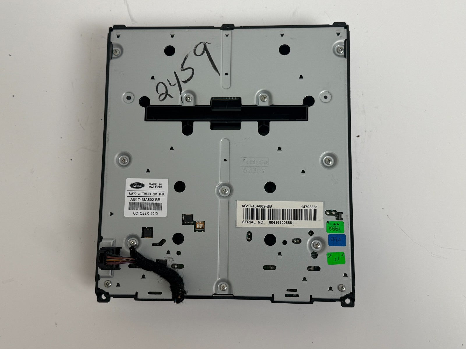2010-2012 FORD TAURUS Radio Face AC Climate Control Panel AG1T-18A802-BB OEM
