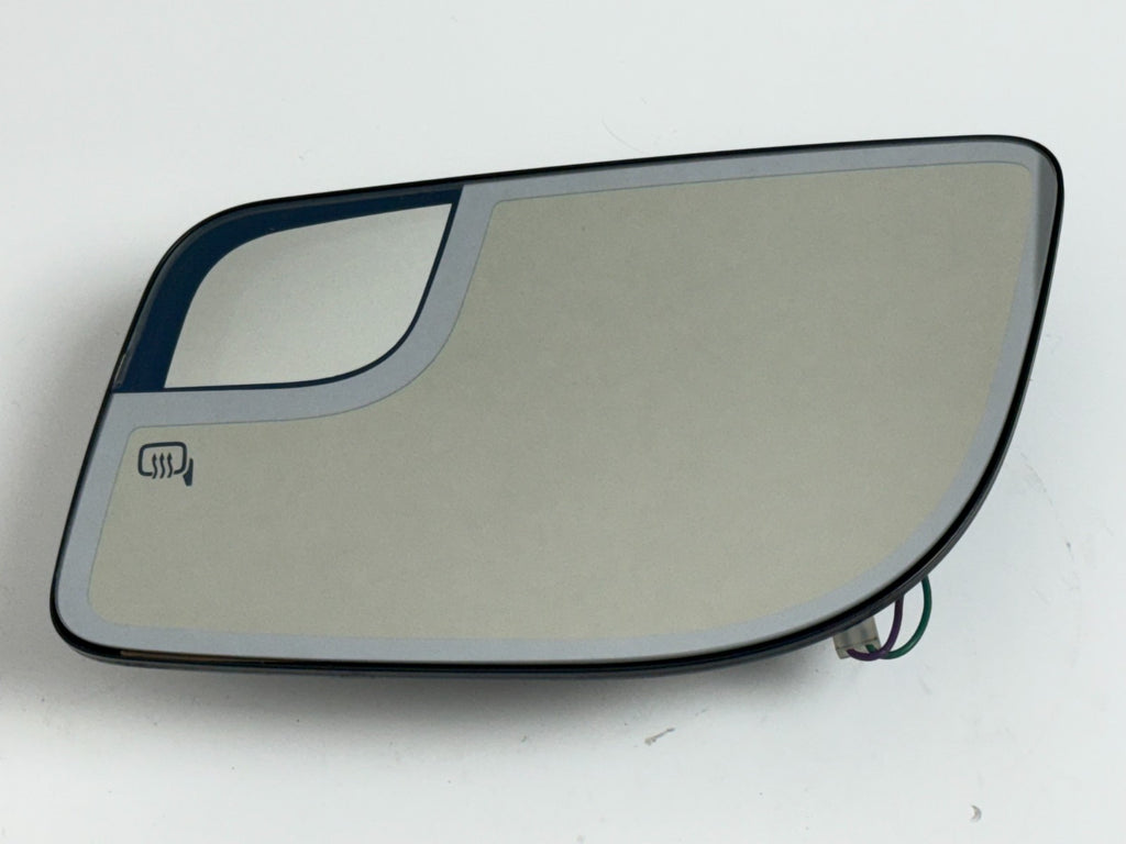 2009-2016 Lincoln MKS OEM Left Side Heated Blind Spotter Auto Dim Mirror Glass