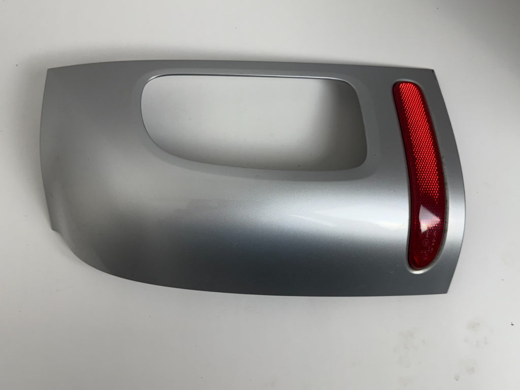 2008-2014 MINI Clubman R55 Left Barn Door Brake Light Bezel Silver 7240231 OEM