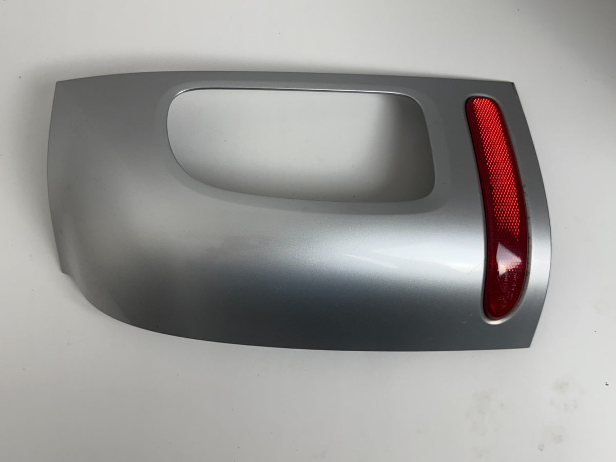 2008-2014 MINI Clubman R55 Left Barn Door Brake Light Bezel Silver 7240231 OEM