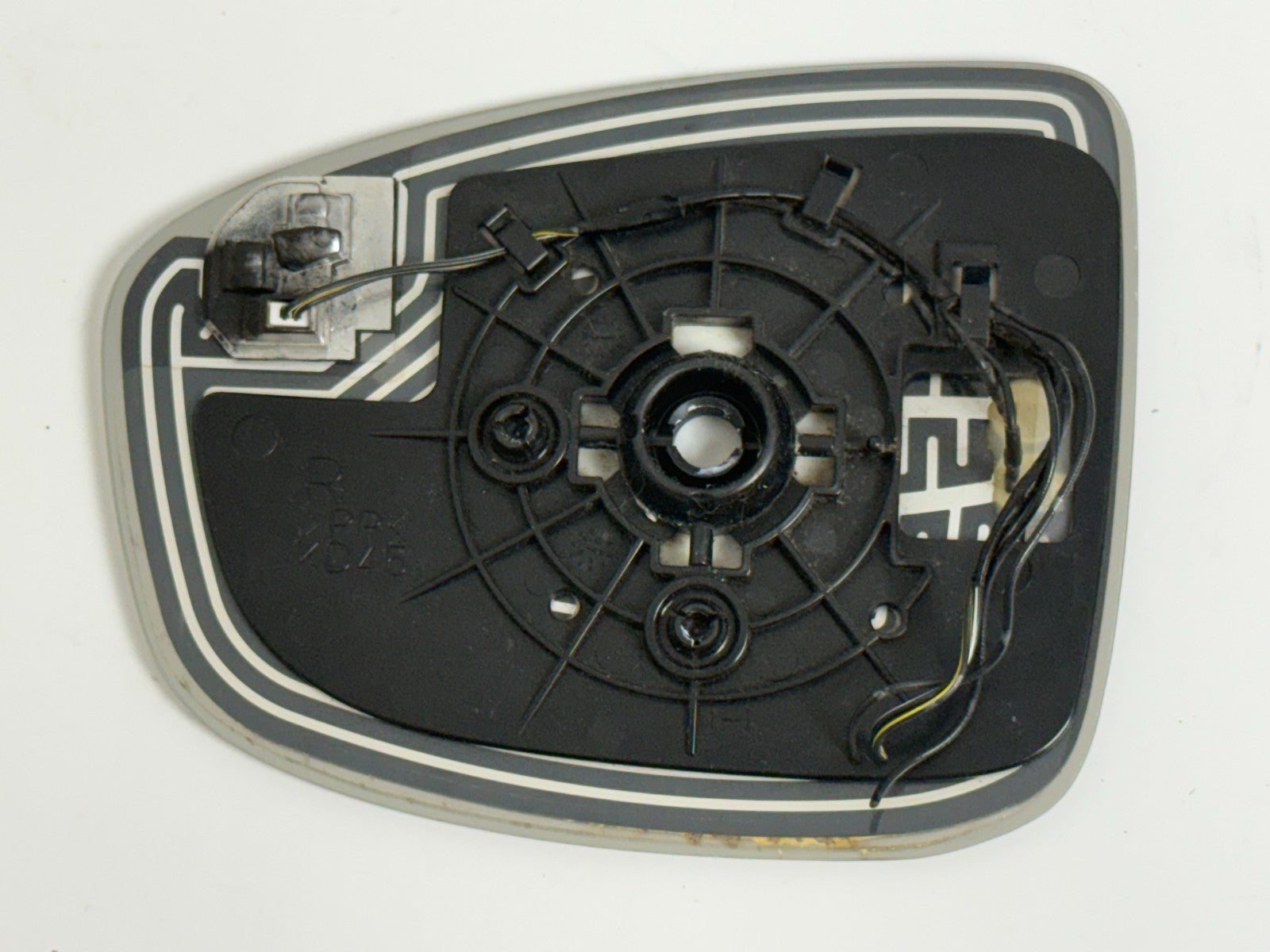 2013-2014 Mazda CX-5 OEM Right Mirror Glass Heated Blind Spot KE40-69-1G1B