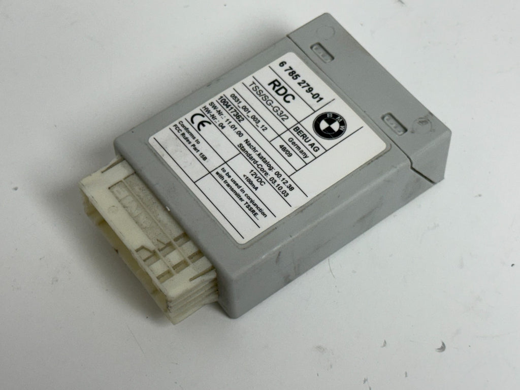 2007-2010 BMW 328i 335i 525i 528i 535i M5 X5 RDC TIRE PRESSURE MODULE 6785279