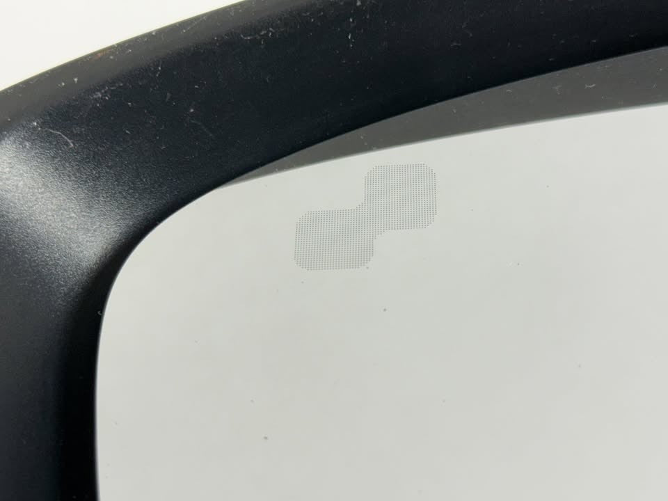2013-2015 MAZDA CX-5 LEFT DRIVER SIDE BLIND SPOT MIRROR WHITE