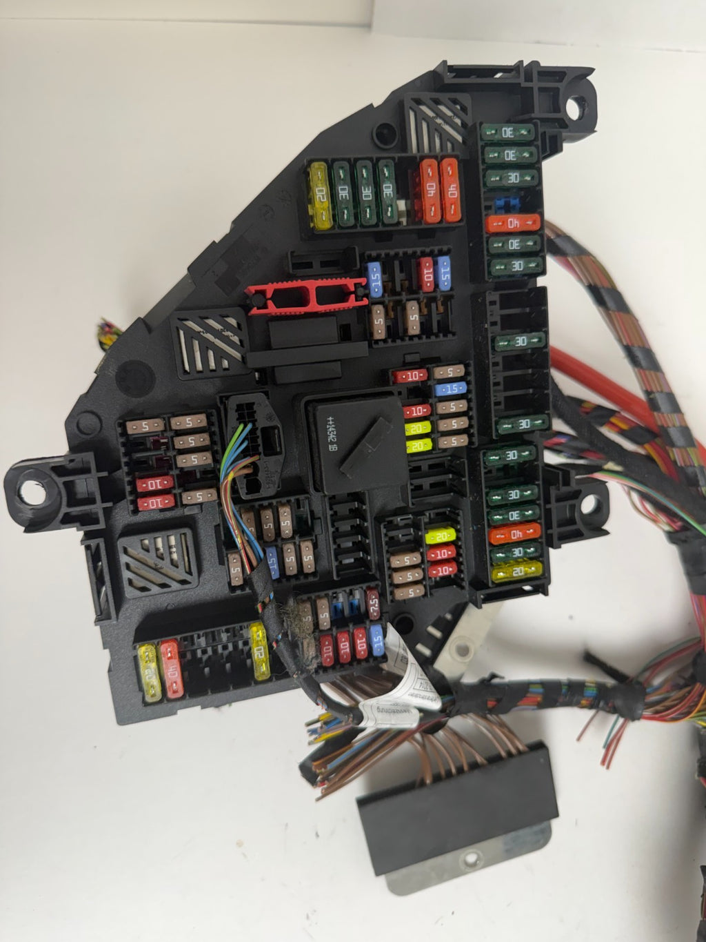 2010-2017 BMW F10 528 535 M5 Rear Fuse Box OEM 9264924 with Harness