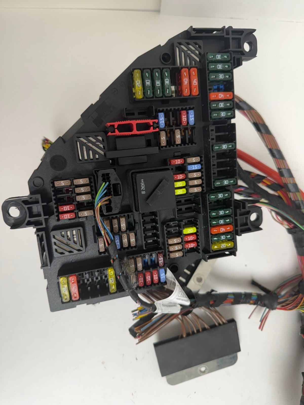 2010-2017 BMW F10 528 535 M5 Rear Fuse Box OEM 9264924 with Harness