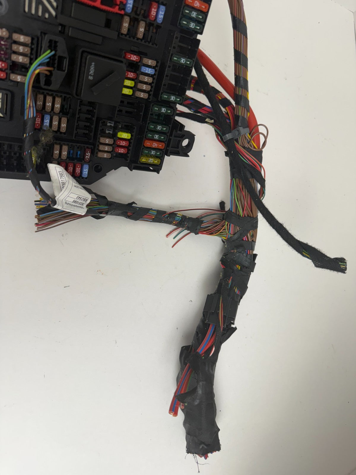2010-2017 BMW F10 528 535 M5 Rear Fuse Box OEM 9264924 with Harness