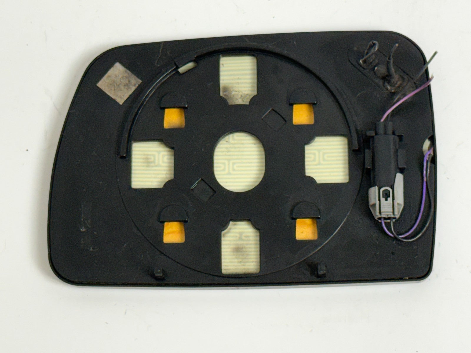 2000-2006 BMW E53 X5 OEM Right Door Passenger Side Heated Auto Dim Mirror Glass
