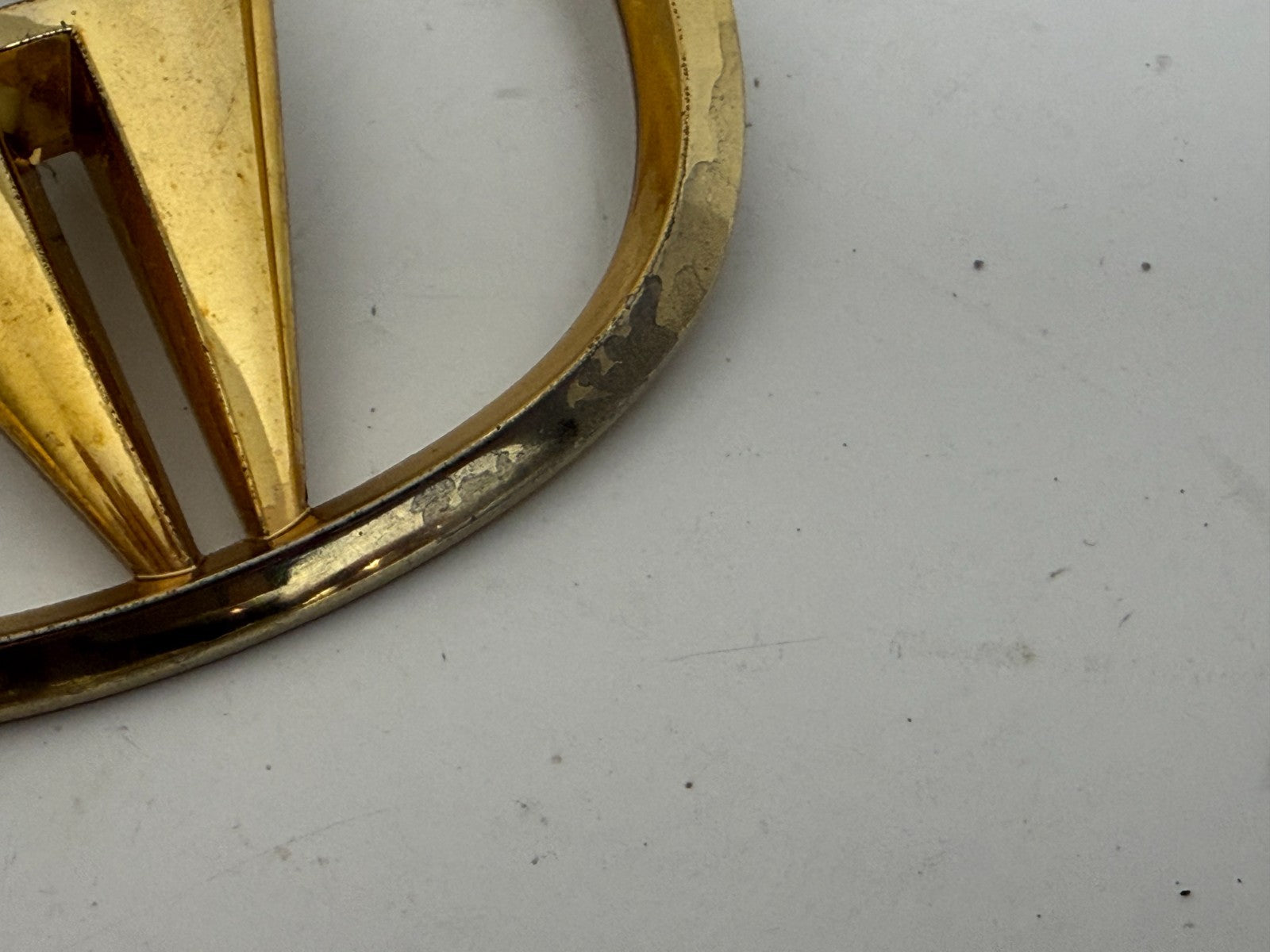 2003-2004 Acura 3.5RL rear gold package  emblem full set 75700-SZ3-A200 OEM