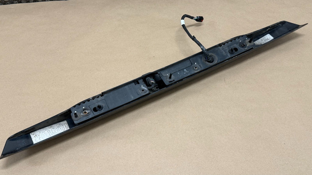 2015-2019 Lincoln MKC Rear Trunk Liftgate Outer Inner Applique Camera Black OEM