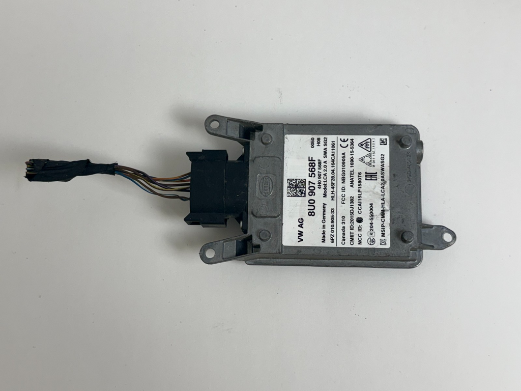 2015-2018 Audi Q3 Left Blind Spot Lane Change Radar Module 8U0907568F OEM