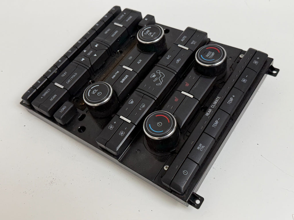 2009-2012 Ford Flex Dash AC Seat Heater Radio CD Control Panel 8A8T-18A802-CF