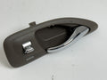 2001-2003 Acura 3.2CL CL Interior Door Handle Right Passenger Side Chrome Taupe