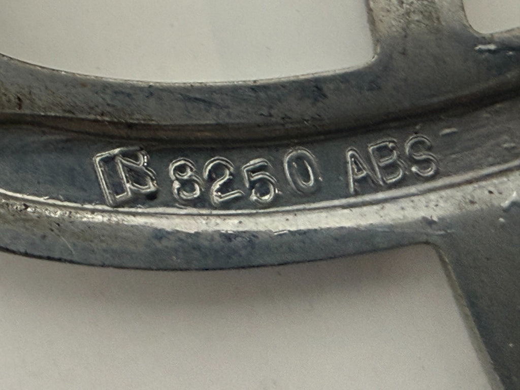 2006-2008 Toyota RAV4 XA30 OEM rear liftgate emblem set 75431-0R060