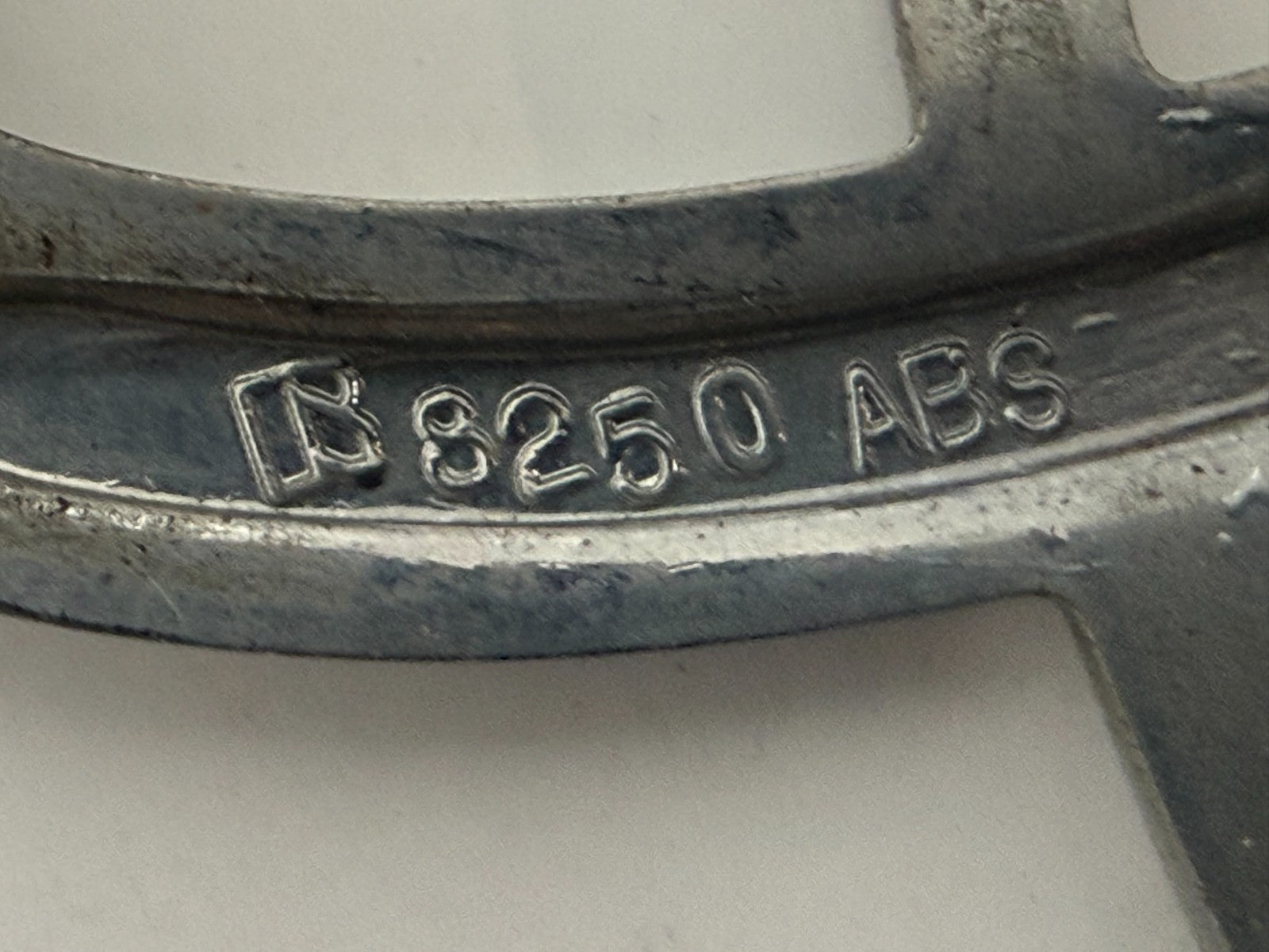 2006-2008 Toyota RAV4 XA30 OEM rear liftgate emblem set 75431-0R060