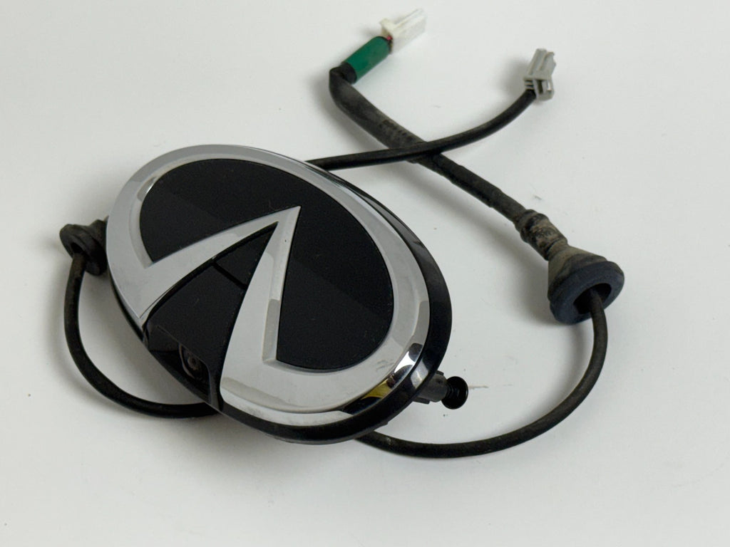 2022-2025 INFINITI QX55 OEM LIFTGATE CAMERA REAR VIEW BACK UP PARK ASSIST EMBLEM