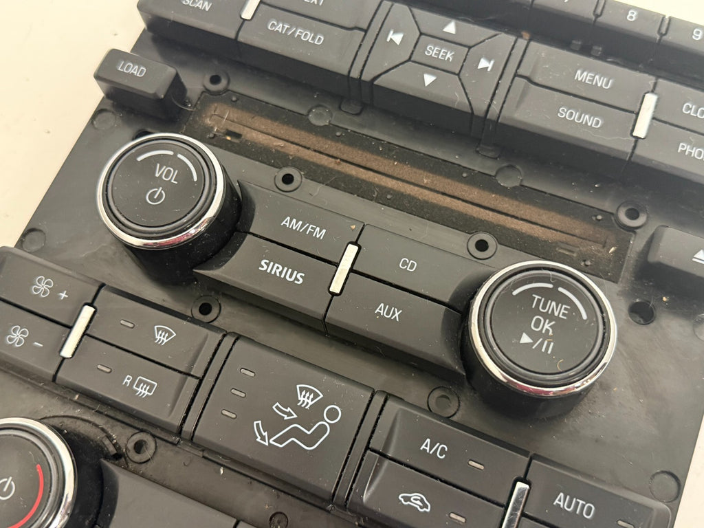 2010-2012 FORD TAURUS Radio Face AC Climate Control Panel AG1T-18A802-BB OEM