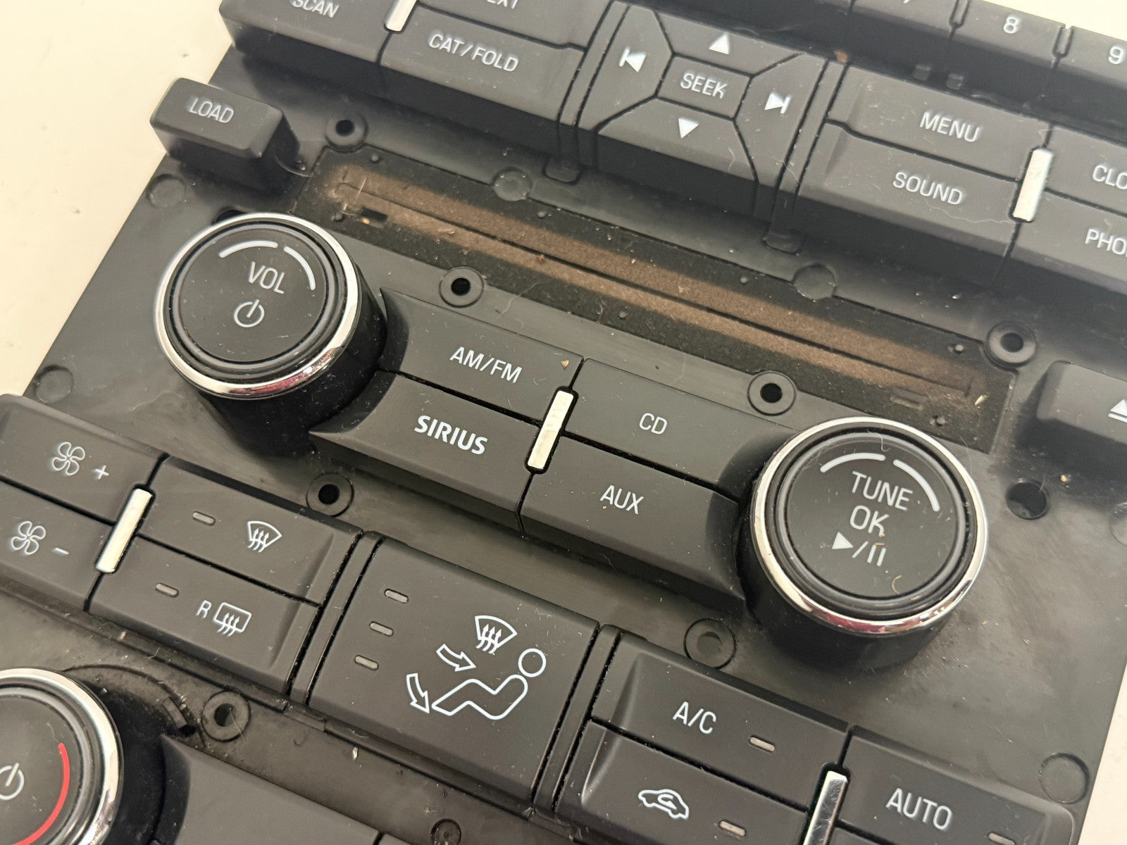 2010-2012 FORD TAURUS Radio Face AC Climate Control Panel AG1T-18A802-BB OEM