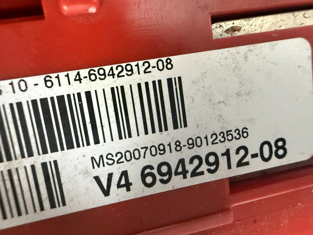 2006-2013 BMW E90 E91 E92 OEM Battery Terminal Box Positive Negative Cable