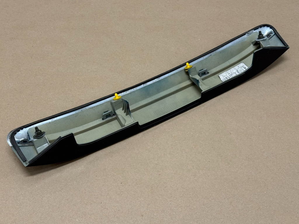 2004-2009 NISSAN QUEST TRUNK LIFT GATE HANDLE HATCH TRIM MOLDING PANEL Blue