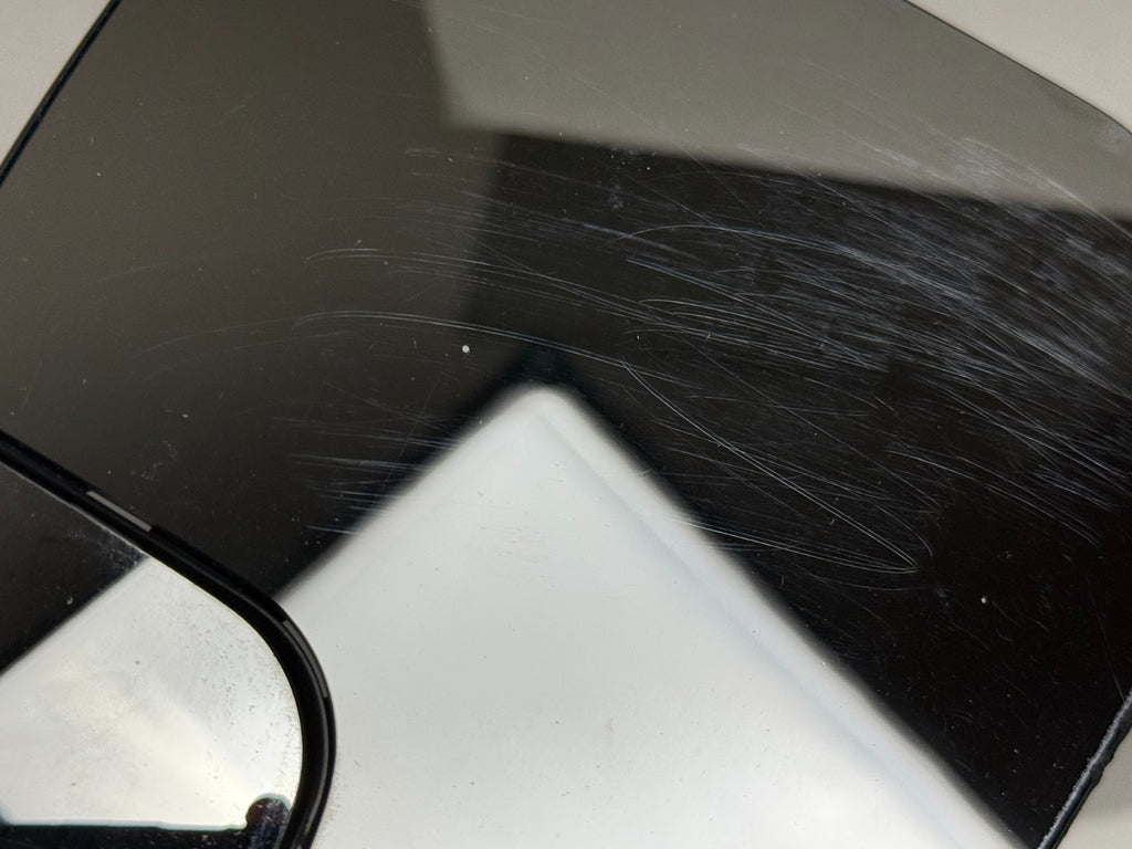 2014-2023 FORD TRANSIT CONNECT OEM Left Heated Mirror Glass Driver Scratched