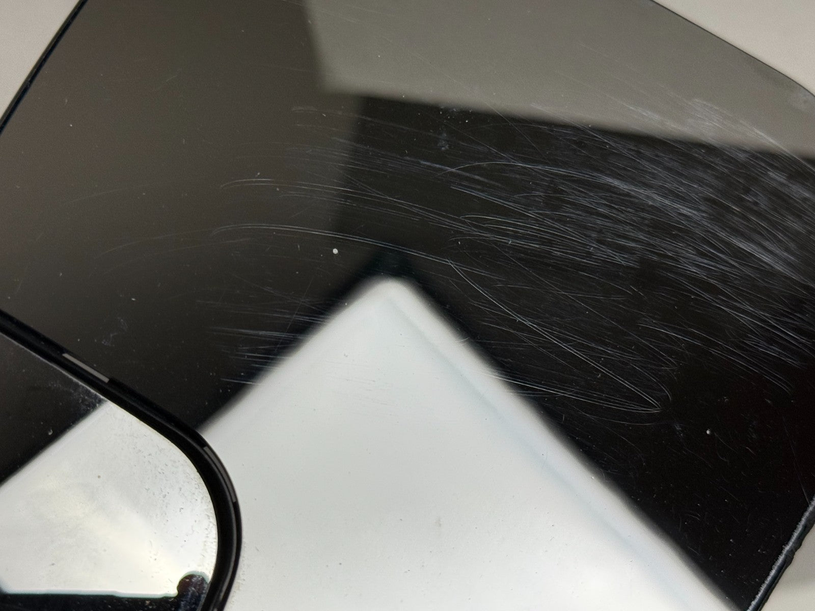 2014-2023 FORD TRANSIT CONNECT OEM Left Heated Mirror Glass Driver Scratched
