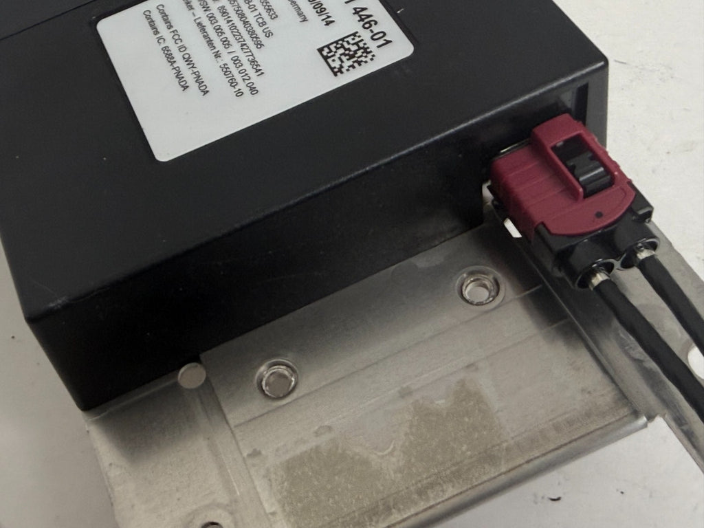 2011-2017 BMW F10 535xi Telematics Bluetooth Control Module 84.10 9389660-01 OEM
