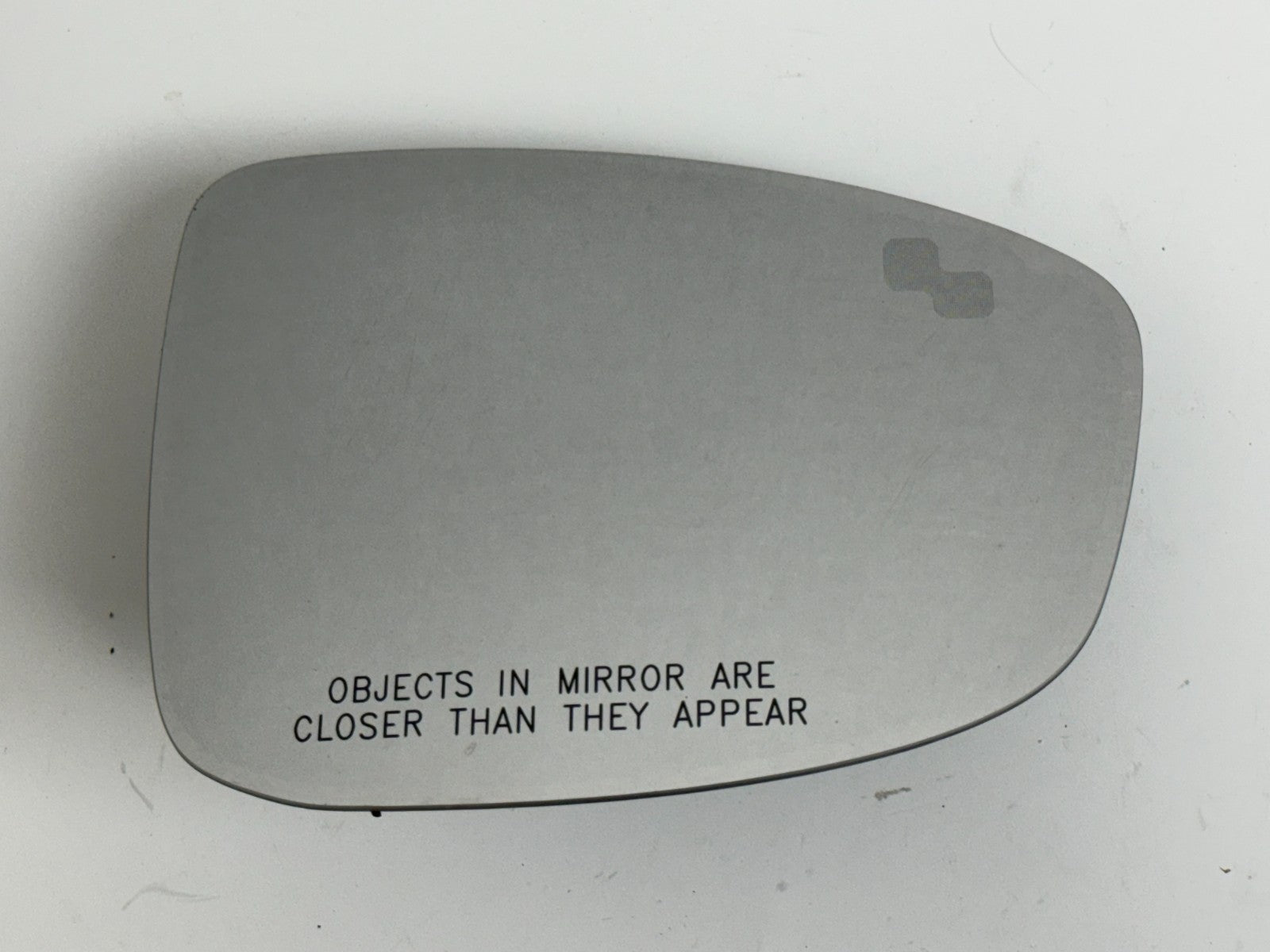 2013-2014 Mazda CX-5 OEM Right Mirror Glass Heated Blind Spot KE40-69-1G1B