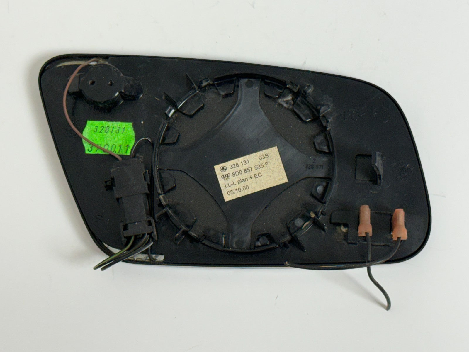 2000-2004 AUDI A4 A6 A8 left side mirror glass auto dim anti dazzle 8D0857535F